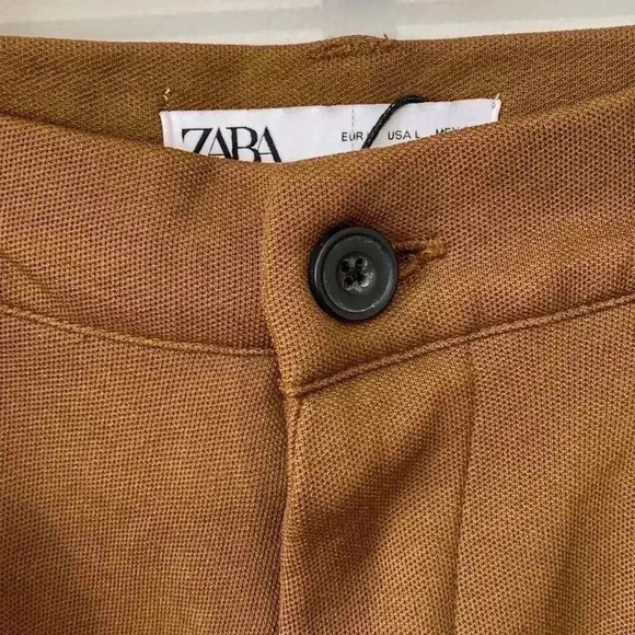 BNWT  Zara men’s pants size L - Picture 4 of 4